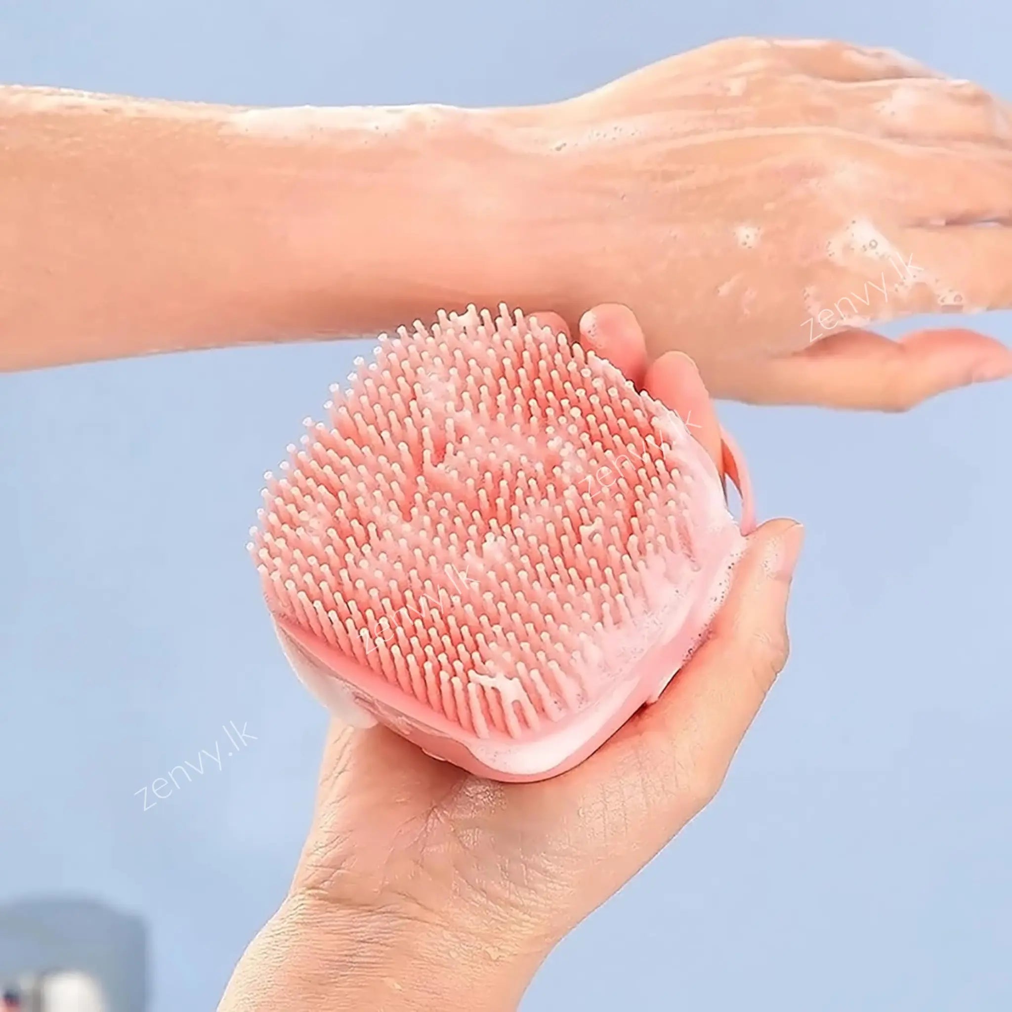 Buy Ultra Soft Body Massage Bath Brush Online in Sri Lanka | Zenvy.lk